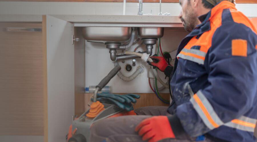 Commercial Slab Leak Plumbing in Carpenter, IA